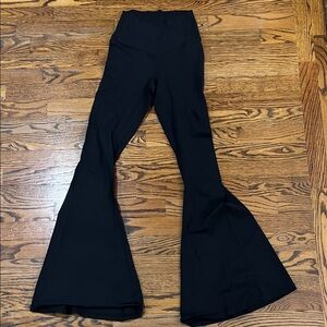 OFFLINE by Aerie Black Flare Leggings